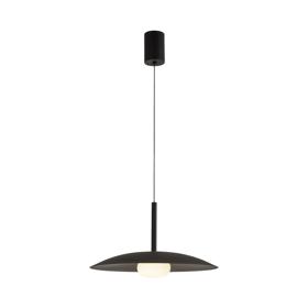 M8975  Lidia 40cm Pendant 12W LED 3000K Black